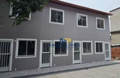 Casa com 2 dormitórios à venda, 60 m² por r$ 180.000,00 - laranjal - são gonçalo/rj