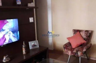 Apartamento com 2 dormitórios à venda, 60 m² por r$ 155.000,00 - colubande - são gonçalo/rj