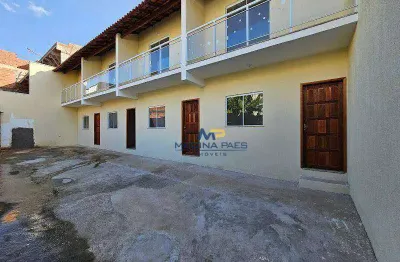 Casa com 2 dormitórios à venda por r$ 210.000,00 - alcântara - são gonçalo/rj