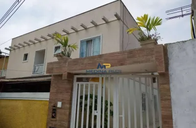 Sobrado com 2 dormitórios à venda por r$ 185.000,00 - colubande - são gonçalo/rj