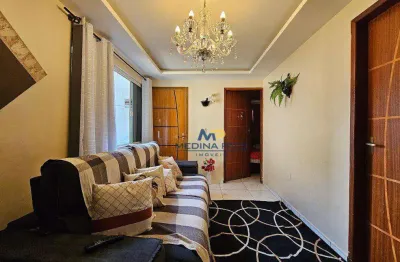 Casa com 3 dormitórios à venda, 70 m² por r$ 200.000,00 - boaçu - são gonçalo/rj