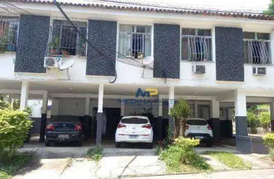 Apartamento com 3 dormitórios à venda, 80 m² por r$ 200.000,00 - nova cidade - são gonçalo/rj