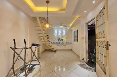 Casa com 2 dormitórios à venda por r$ 190.000,00 - galo branco - são gonçalo/rj