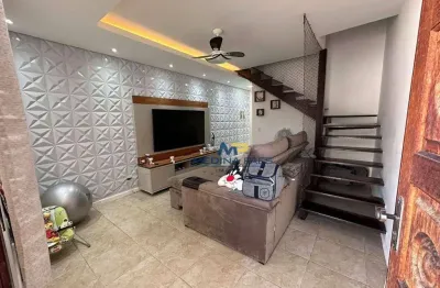 Casa com 3 dormitórios à venda por r$ 340.000,00 - mutuá - são gonçalo/rj