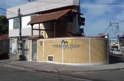 Casa com 2 dormitórios à venda por r$ 230.000,00 - galo branco - são gonçalo/rj