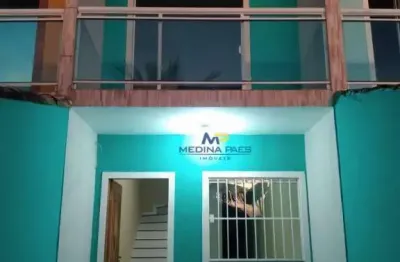 Casa com 2 dormitórios à venda por r$ 220.000,00 - laranjal - são gonçalo/rj