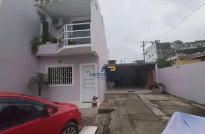 Casa com 2 dormitórios à venda por r$ 350.000,00 - trindade - são gonçalo/rj