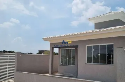 Casa com 2 dormitórios à venda, 58 m² por r$ 295.000,00 - vila gabriela (manilha) - itaboraí/rj