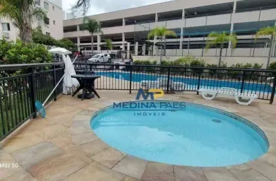 Apartamento com 2 dormitórios à venda, 50 m² por r$ 290.000,00 - covanca - são gonçalo/rj