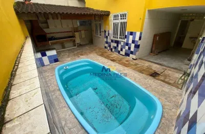 Casa com 3 dormitórios à venda por r$ 600.000,00 - camarão - são gonçalo/rj
