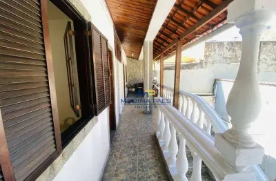 Sobrado com 2 dormitórios à venda por r$ 170.000,00 - venda da cruz - são gonçalo/rj