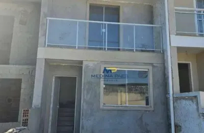 Casa com 2 dormitórios à venda, 72 m² por r$ 215.000,00 - rocha - são gonçalo/rj
