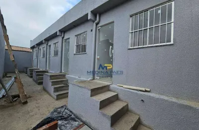 Casa com 1 dormitório à venda, 35 m² por r$ 190.000,00 - laranjal - são gonçalo/rj