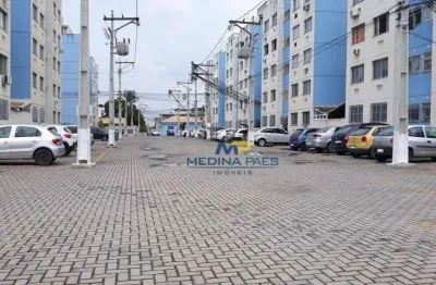Apartamento com 2 dormitórios à venda, 46 m² por r$ 180.000,00 - amendoeira - são gonçalo/rj