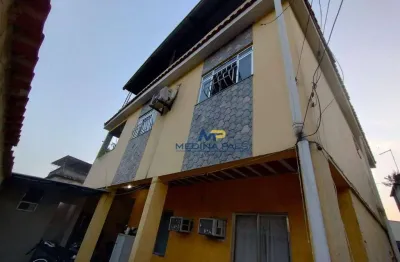 Casa com 2 dormitórios à venda, 58 m² por r$ 200.000,00 - mutuá - são gonçalo/rj
