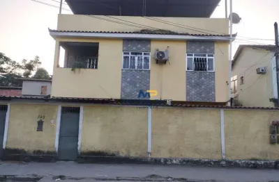 Sobrado com 2 dormitórios à venda, 60 m² por r$ 280.000,00 - mutuá - são gonçalo/rj