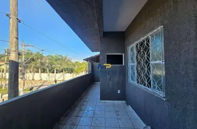 Sobrado com 2 dormitórios à venda, 65 m² por r$ 250.000,00 - pacheco - são gonçalo/rj