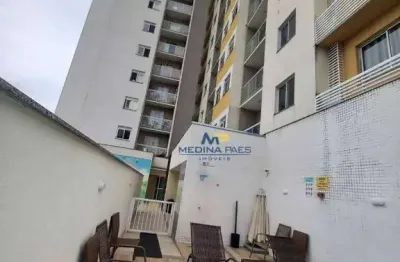 Apartamento com 2 dormitórios à venda, 55 m² por r$ 260.000,00 - estrela do norte - são gonçalo/rj
