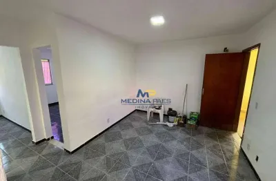 Apartamento com 2 dormitórios à venda, 50 m² por r$ 140.000,00 - boaçu - são gonçalo/rj