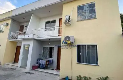 Apartamento com 2 dormitórios à venda, 65 m² por r$ 190.000,00 - laranjal - são gonçalo/rj