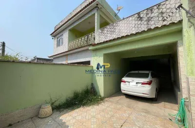 Sobrado com 2 dormitórios à venda por r$ 220.000,00 - pacheco - são gonçalo/rj