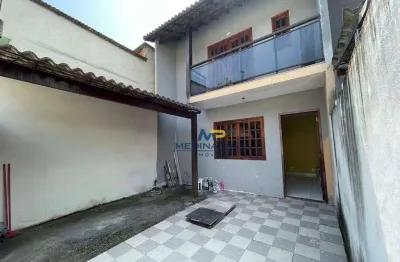 Casa com 2 dormitórios à venda, 95 m² por r$ 220.000,00 - laranjal - são gonçalo/rj