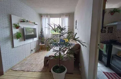 Apartamento com 2 dormitórios à venda, 55 m² por r$ 260.000,00 - itaúna - são gonçalo/rj