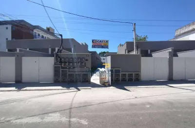 Imóveis novos com 1 dormitório à venda, 30 e 33 m² à partir de r$ 169.000 - laranjal - são gonçalo/rj