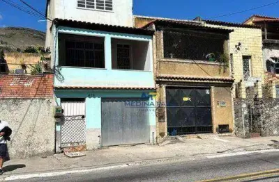 Casa com 4 dormitórios à venda, 200 m² por r$ 390.000,00 - engenhoca - niterói/rj