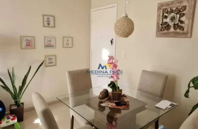 Apartamento com 2 dormitórios à venda, 50 m² por r$ 220.000,00 - nova cidade - são gonçalo/rj