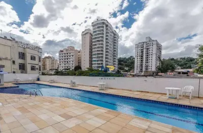Apartamento com 2 dormitórios à venda, 95 m² por r$ 565.000,00 - vital brasil - niterói/rj