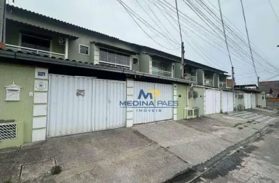 Casa com 2 dormitórios à venda por r$ 260.000,00 - jardim califórnia - são gonçalo/rj