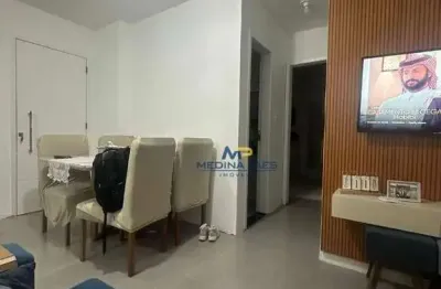 Apartamento com 2 dormitórios à venda, 55 m² por r$ 180.000,00 - fonseca - niterói/rj