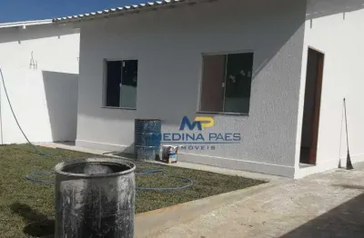 Casa com 2 dormitórios à venda, 61 m² por r$ 298.000,00 - araruama - araruama/rj