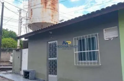 Casa com 2 dormitórios à venda por r$ 160.000,00 - pacheco - são gonçalo/rj
