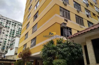 Apartamento com 2 dormitórios à venda, 65 m² por r$ 355.000,00 - icaraí - niterói/rj