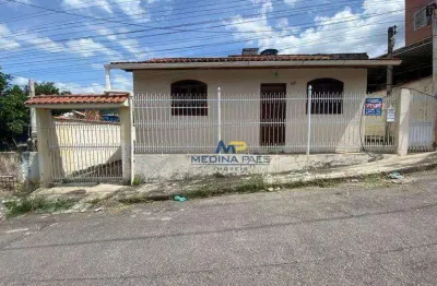 Casa com 2 dormitórios à venda, 64 m² por r$ 250.000,00 - paraíso - são gonçalo/rj