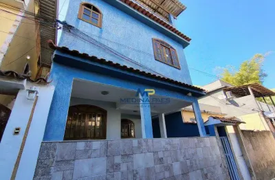 Casa com 2 dormitórios à venda, 60 m² por r$ 320.000,00 - covanca - são gonçalo/rj
