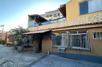 Casa com 3 dormitórios à venda por r$ 290.000,00 - mutondo - são gonçalo/rj