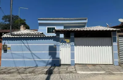 Casa com 2 dormitórios à venda por r$ 450.000,00 - centro (manilha) - itaboraí/rj