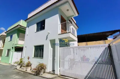 Casa com 2 dormitórios à venda, 70 m² por r$ 260.000,00 - mutuá - são gonçalo/rj