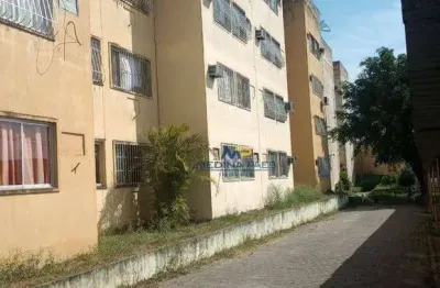 Apartamento com 2 dormitórios à venda, 51 m² por r$ 120.000,00 - galo branco - são gonçalo/rj