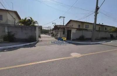 Apartamento com 2 dormitórios à venda, 50 m² por r$ 110.000,00 - laranjal - são gonçalo/rj