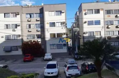 Apartamento com 2 dormitórios à venda, 50 m² por r$ 170.000,00 - colubande - são gonçalo/rj