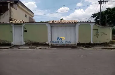 Casa com 2 dormitórios à venda, 75 m² por r$ 280.000,00 - trindade - são gonçalo/rj