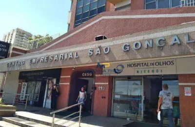 Sala à venda, 46 m² por r$ 150.000,00 - centro - são gonçalo/rj