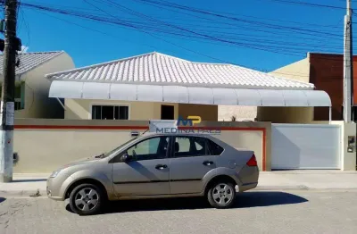 Casa com 3 dormitórios à venda, 180 m² por r$ 580.000,00 - ubás - iguaba grande/rj