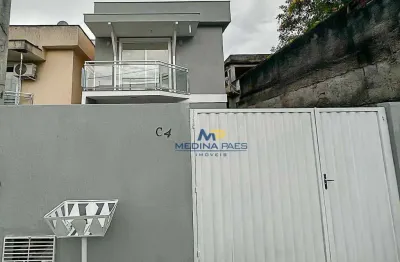 Casa com 2 dormitórios à venda, 90 m² por r$ 250.000,00 - galo branco - são gonçalo/rj