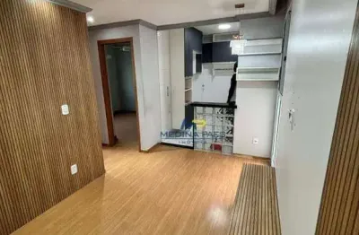 Apartamento com 2 dormitórios à venda, 45 m² por r$ 230.000,00 - vila lage - são gonçalo/rj