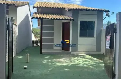 Casa com 2 dormitórios à venda, 64 m² por r$ 340.000,00 - ponta grossa - maricá/rj
